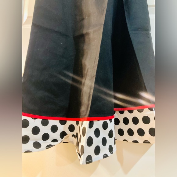 LOTUS BOSS SHINE: NWT Women’s L 50’s style adorable midi dress - Picture 3 of 4